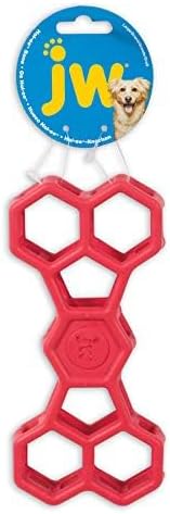 JW Pet Hol-ee Bone Dog Chew Puzzle Toy, Large