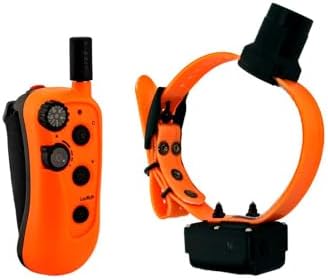 DT SYSTEMS RAPT1450 Upland Beeper E-collar - Compact Adjustable Expandable Remote Dog Trainer, 1400-Yard Range - Rechargeable Waterproof Collar & Floating Remote/Transmitter