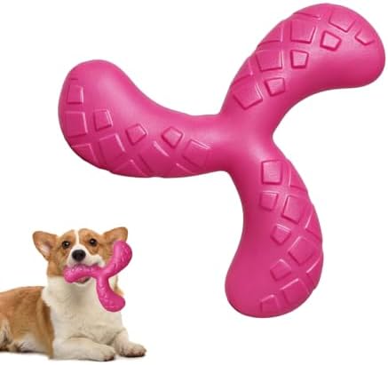 Dart-Shape Dog Chew Toy, Interactive Bite-Resistant Pet Toy