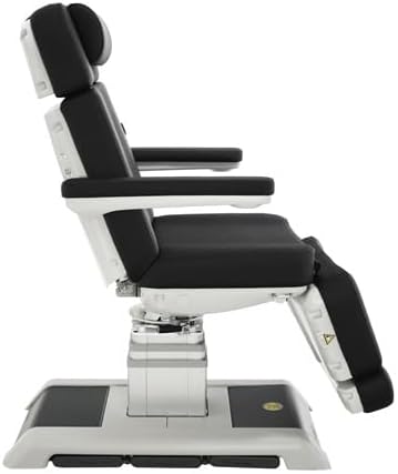 SKINACT Marco Electric Medical Spa Treatment Table (Facial Chair/Bed) (Black)