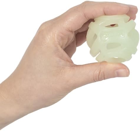 Chuckit! Air Glow Fetch Ball Dog Toy, Small (2 Inch), for Breeds 0-20 lbs, 2 Count (Pack of 12)