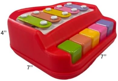 Small Piano for Dogs Pigs Rabbits Cats or Other Small Animals Musical Chimes to Earn a Treat Training aid for reinforcing Positive Behavior