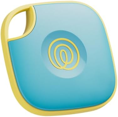 Life360 Tile - Bluetooth Tracker, Keys Finder and Item Locator for Keys, Bags and More. Phone Finder. Both iOS and Android Compatible. 1-Pack (Aqua Lemon)