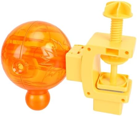 Dog Treat Dispenser, Interactive Feeder Toy, with Adjustable Clamp