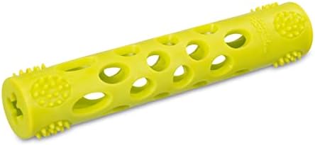 Messy Mutts Totally Pooched Huff n Puff Stick, 10 Inch, Puzzle, Green