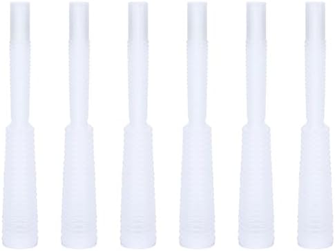 SCHITEC Squeaker for Water Bottle, [6 Pack] Squawking Tube to Turn Plastic Bottles into Squeaky Dog Toys
