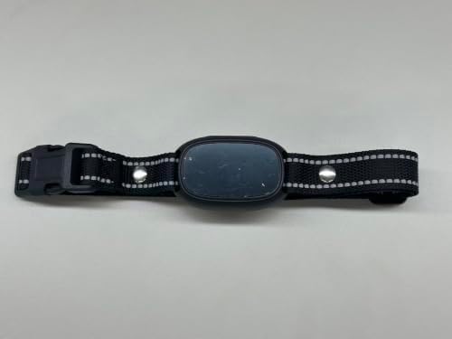Dog Bark Collar, Smart Anti Barking Device, Dog Training Collar for Large Medium Small Dogs, Bark Collar with 3 Beep & Vibration Modes, 8 Sensitivity Levels (Black)