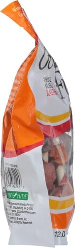 Good N Fun Triple Flavor Kabobs Chews for All Dogs, Treat Your Dog to Chews Made from Beef Hide, Real Chicken, Pork Hide, Duck and Chicken Liver, 18 Count (Pack of 2)