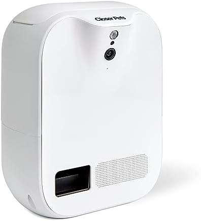 Closer Pets TreatView Pet Camera with Treat Dispenser & Night Vision