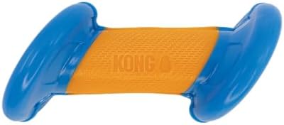 KONG Rambler Rattlez Long Lasting Fetch and Chew Assorted Toy (Dumbbell)