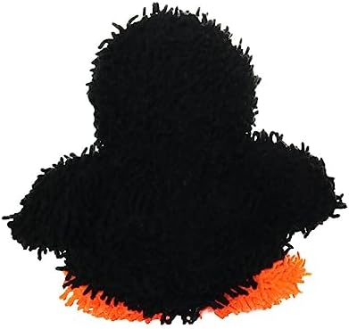 MIGHTY Tuffy Microfiber Medium Penguin Ultra Durable Plush Dog Toy