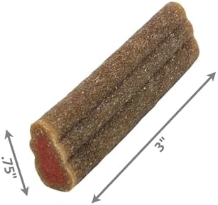 KONG Puppy Ziggies Dog Treats 2 Pack (Small, Original)- Teeth Cleaning Dog Treats for Puppies, Long-Lasting Chews, Works Classic Rubber Toys