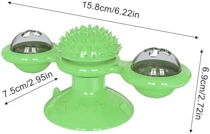 Fun Cat Windmill Treat Dispenser Slow Feeder