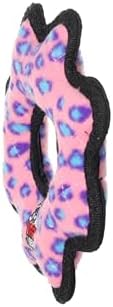 TUFFY® : Gear Ring Dog Toy: Ultra Durable Plush Toy with Multiple Layers & Reinforced Seams, Washable and Floats, Original Construction