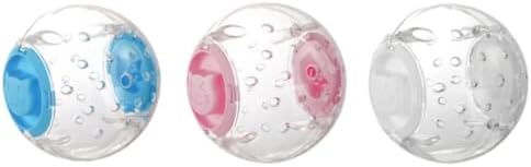 Toddmomy Treat Material Balls Cats Interactive for Dispensing 3pcs Pet, Abs Food Dispensing for Playing and Reward, Sturdy Snack Dispenser and Dogs for Indoor and Outdoor Use