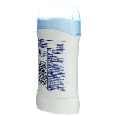 Dove Anti-Perspirant Deodorant Invisible Solid Fresh 1.60 oz (Pack of 3)
