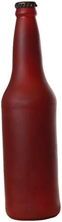 SILLY SQUEAKERS Tuffy 2 Pack Beer Bottle Dog Toy: Squeaky Dog Toy, Washable and Floats, Vinyl
