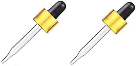 Greenwood Essential Pure Holy Basil Essential Oil (Ocimum Sanctum) with Glass Dropper Steam Distilled (Pack of Two) 100ml X 2 (6.76 oz)