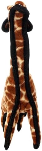 TUFFY® - 2 Pack Original : Giraffe Dog Toy : Ultra Durable Plush Dog Toy with Multiple Layers & Reinforced Seams, Washable and Floats, Original Construction