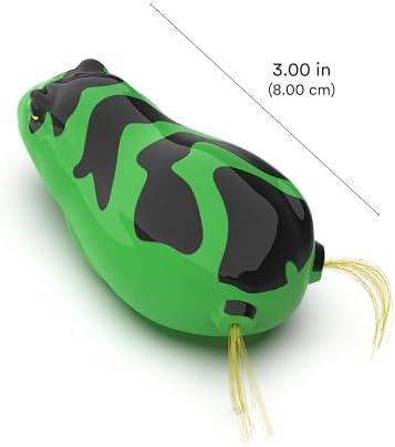 Playology Cat Toys | Catnip Toy Dangly Leg Frog for Chewing Chasing and Pouncing | Interactive Cat Toys for Indoor Cats