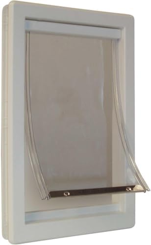 Perfect Pet Soft Flap Cat Door with Telescoping Frame, Small, 5" x 7" Flap Size (Pack of 6)