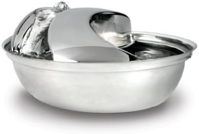Pioneer Pet Stainless Steel Fountain Raindrop Design , 60oz