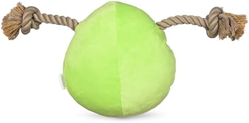 Disney for Pets Pixar Monsters Inc Mike Rope Head Dog Toy, 9 Inch