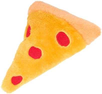 ZippyPaws NomNomz Dog Squeaky Toys to Keep Them Busy, Pet Products - Pizza