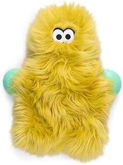 WEST PAW Rowdies Olaf Durable Plush Dog Toy with Reinforced HardyTex Fabric Hand Sewn Seams and Engaging Squeaker for Chewers and Cuddlers - Citrus