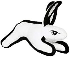 TUFFY® : 2 Pack Jr Rabbit Dog Toy: Ultra Durable Plush Toy with Multiple Layers & Reinforced Seams, Washable and Floats, Original Construction