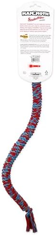 Mammoth Pet Products 26-Inch Snakebiter Rope Tug, Small, Assorted,MultiColored,53060F