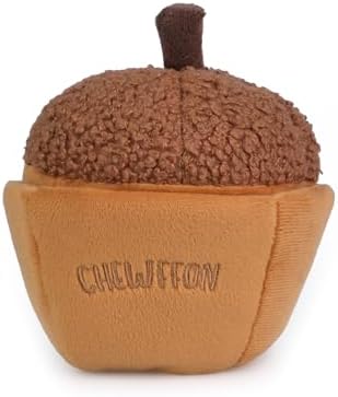 CHEWFFON Interactive Dog Toy, Enrichment Crinkle Treat Puzzle Toys
