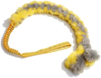 Dog Tug Toys, Bungee Tug of War Dog Rope Toys, Soft Chew Toy for Medium and Small Dogs, Interactive Rope Toys for Puppy Teeth Cleaning