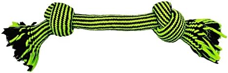 Jolly Pets Knot-N-Chew Rope Dog Toy, 2 Knot, Large/X-Large