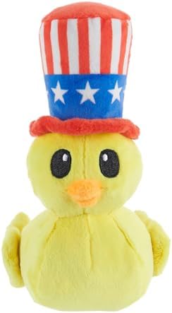 BarkBox Uncle Duck Dog Toy - Toy for Small to Medium Dogs