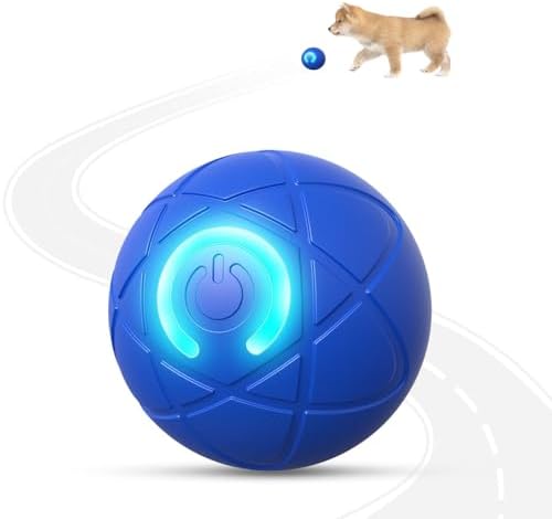 Interactive Dog Toys, Blue, Small Dogs