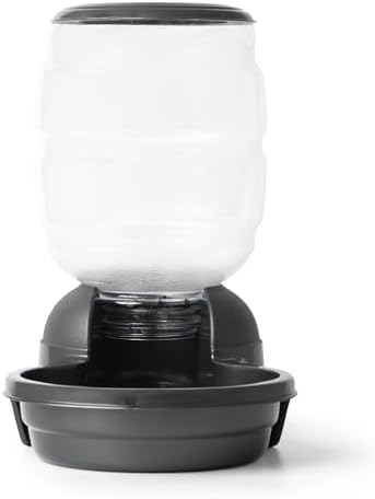 Petmate Replendish Gravity Dog Feeder, 5lbs, Microban Antimicrobial Base