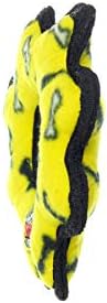 TUFFY® : 2 Pack Gear Ring Dog Toy: Ultra Durable Plush Toy with Multiple Layers & Reinforced Seams, Washable and Floats, Original Construction