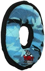 TUFFY® : 2 Pack Ring Dog Toy: Ultra Durable Plush Toy with Multiple Layers & Reinforced Seams, Washable and Floats, Original Construction