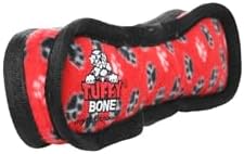 TUFFY® Bone Medium Ultra Durable Plush Dog Toy