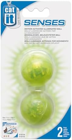 Hagen Catit Design Senses Illuminated Ball (Pack of 2)