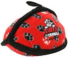 TUFFY® : 2 Pack Odd Ball Dog Toy: Ultra Durable Plush Toy with Multiple Layers & Reinforced Seams, Washable and Floats, Original Construction