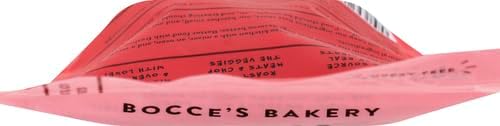 Bocce's Bakery Oven Baked Say Moo Treats for Dogs, Wheat-Free Everyday Dog Treats, Made with Real Ingredients, Baked in The USA, Natural Soft & Chewy Cookies, Beef & Cheddar Recipe 6 Ounce (Pack of 2)