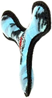 TUFFY® : 2 Pack Boomerang Dog Toy: Ultra Durable Plush Toy with Multiple Layers & Reinforced Seams, Washable and Floats, Original Construction