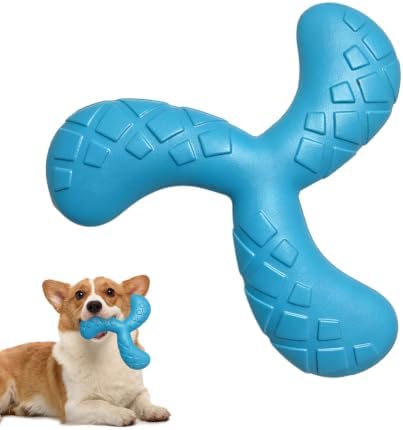 Dart-Shape Dog Chew Toy, Interactive Bite-Resistant Pet Toy