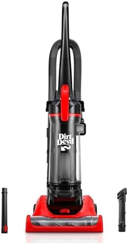 Dirt Devil Multi-Surface+ Upright Bagless Vacuum Cleaner | Ideal for Carpet and Hard Floor, Powerful, Lightweight, Corded Vacuum Cleaners for Home Use