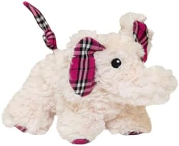 Snugarooz Ella The Elephant Plush Dog Toy with Repair Patch – Soft, Squeaky & Durable – Made from Recycled Materials – Perfect for Play & Cuddles