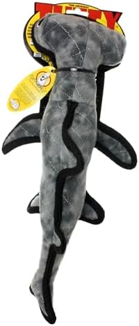 TUFFY® - 2 Pack Original : Hammerhead Dog Toy : : Ultra Durable Plush Toy with Multiple Layers & Reinforced Seams, Washable and Floats, Original Construction