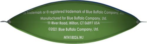 Blue Buffalo Health Bars Crunchy Dog Biscuits, Oven-Baked with Natural Ingredients, Apples & Yogurt, 16-oz Bag, (Pack of 4)