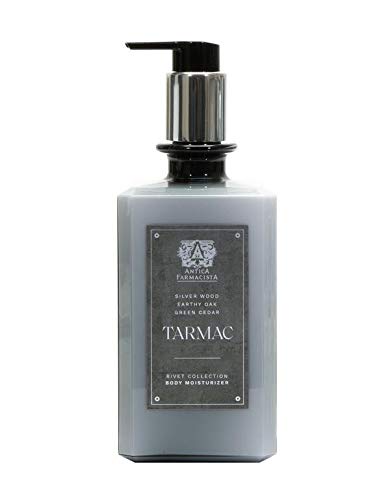 Antica Farmacista Body Moisturizer - Scented Moisturizing Lotion with Aloe Vera, Green Tea & Sweet Almond Oil - Luxury Gift for Any Occasion - Tarmac, 10 fl oz